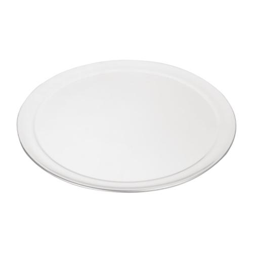 Vogue Pizza Tray Wide Rim Aluminum - 305mm 12"