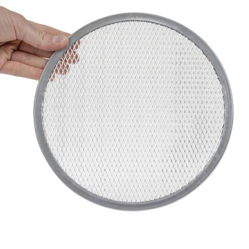 Vogue Pizza Screen Aluminium - 254mm 10"