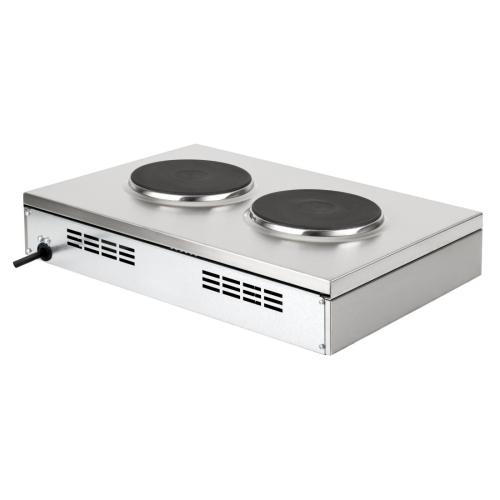 Lincat Hotplate Double - 2x1.5kW