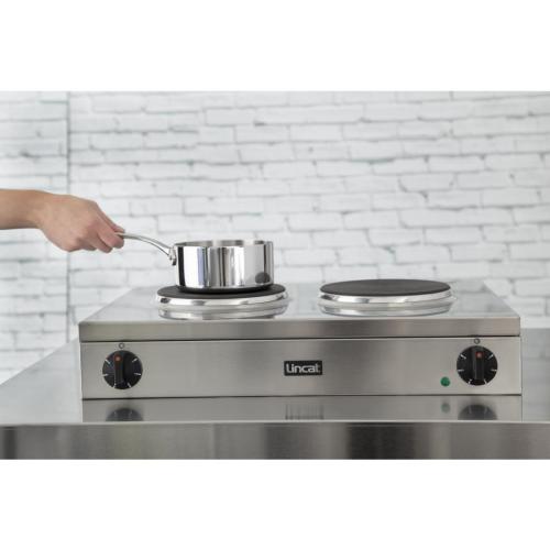 Lincat Hotplate Double - 2x1.5kW