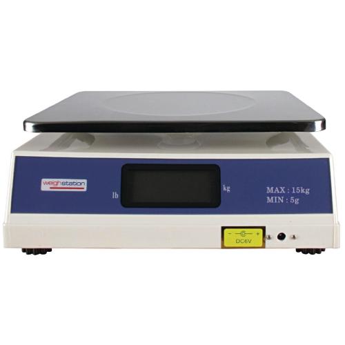 Vogue Digital Platform Scale (Not Gov Stamped) 15kg Grad. 5g kg/lbs
