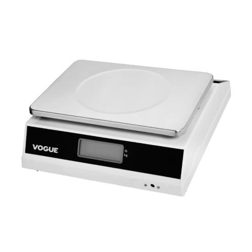 Vogue Digital Platform Scale (Not Gov Stamped) 15kg Grad. 5g kg/lbs