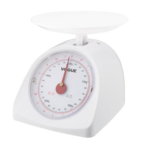 Vogue Precision Kitchen Scale - 0.5Kg/1.1lb - Grad. 2g /1/8oz