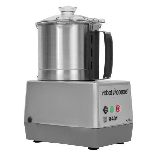 Robot Coupe R401 Food Processor/Veg Prep Attachment - 4.5Ltr