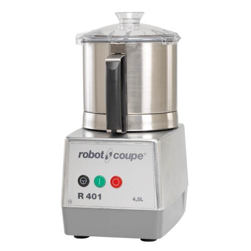 Robot Coupe R401 Food Processor/Veg Prep Attachment - 4.5Ltr