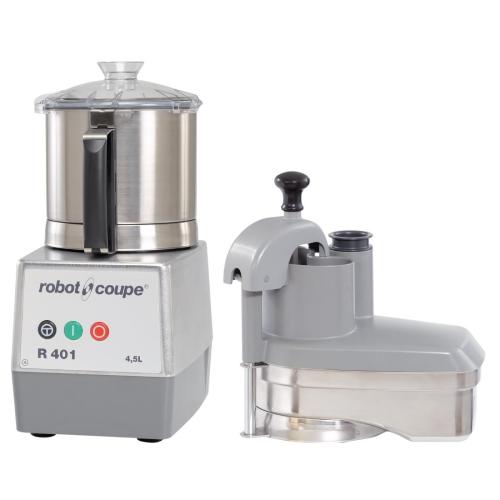Robot Coupe R401 Food Processor/Veg Prep Attachment - 4.5Ltr