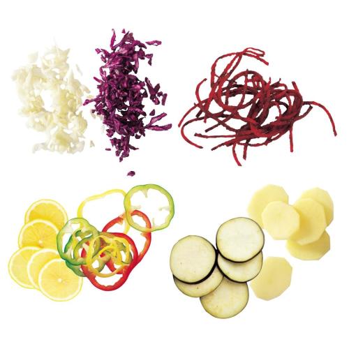 Robot Coupe R401 Food Processor/Veg Prep Attachment - 4.5Ltr