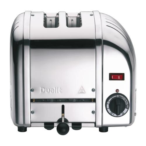Dualit Stainless Plus 2 Slot Toaster