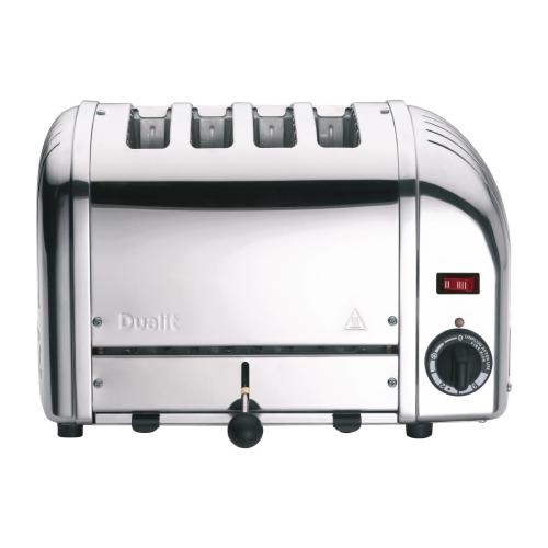 Dualit Stainless Plus 4 Slot Toaster