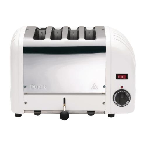 Dualit Classic Vario 4 Slot Toaster - White