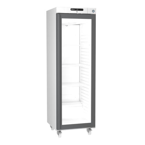 Hoshizaki Compact 1Glass Door Fridge R600a 346L (WhiEx/ABSIn) 5 Shelves (Direct)