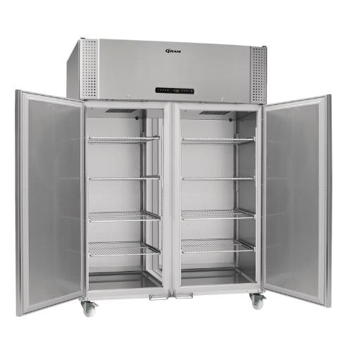 Gram Plus 2 Door 1270Ltr Cabinet Freezer R290 (StSt Ext/Int) (Direct)