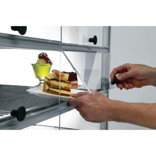 Lincat Seal Curved Front Refrig Self Serve - 755Hx750Wx650D (Direct)
