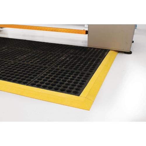 Anti Fatigue Mat Black - 0.9x0.9m (Direct)