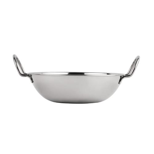Olympia Table Presentation Balti Dish St/St Large - 241mm 9 1/2"