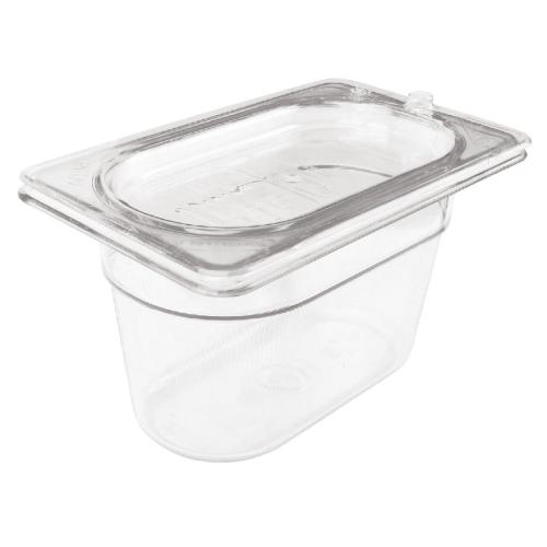 Rubbermaid Polycarbonate - GN 1/9 100mm