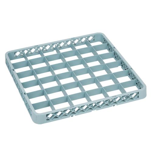 Vogue Glass Dishwasher Rack Extender - 36 compartments