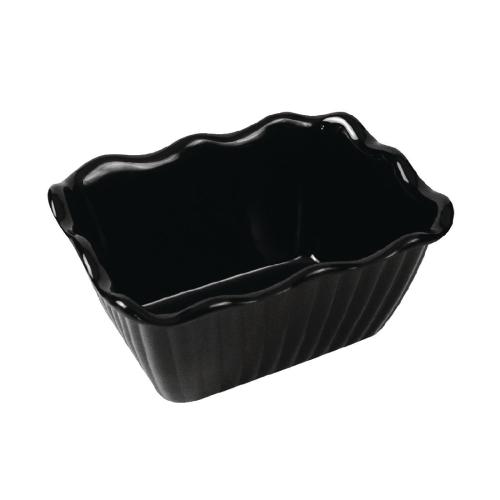 Deli Crock Black - 2 1/2lb (B2B)