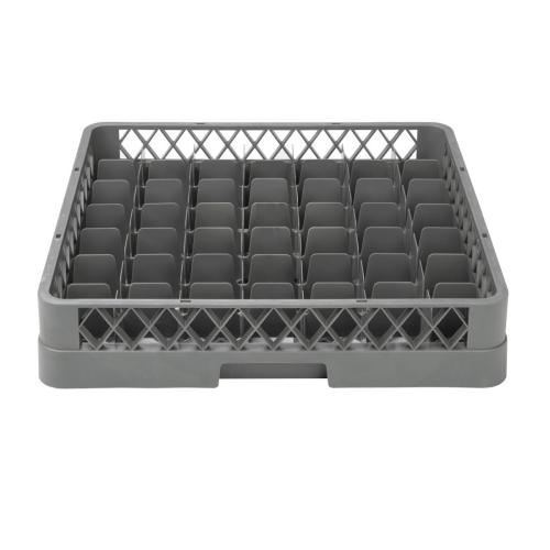 Vogue Glass Dishwasher Rack - 100x500x500mm (49 Compartments)