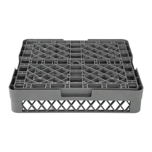 Vogue Glass Dishwasher Rack - 100x500x500mm (49 Compartments)