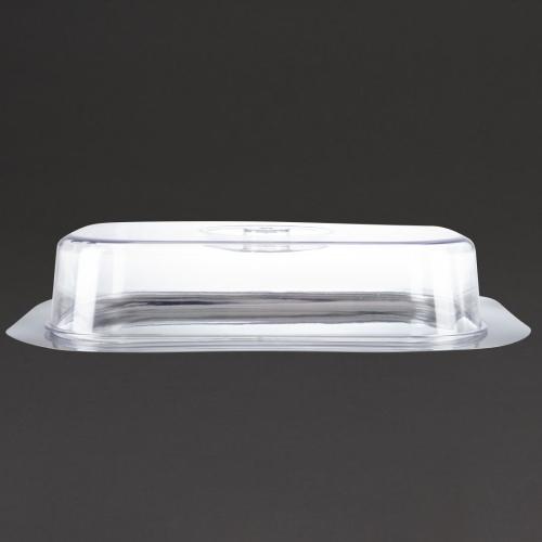 Rectangular Tray St/St with Cover - 44x31x9cm