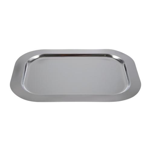 Rectangular Tray St/St with Cover - 44x31x9cm