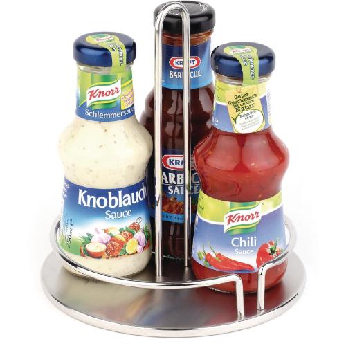 Olympia Serving Stand/Rack St/St - 180x195mm