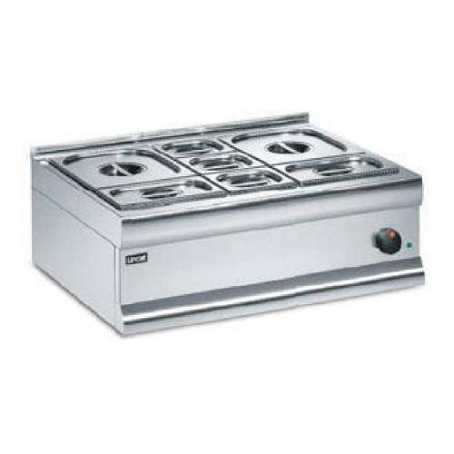 Lincat Bain Marie Dry Heat 1 x 1/2 3 x 1/6 4 x 1/4 GN (Direct)