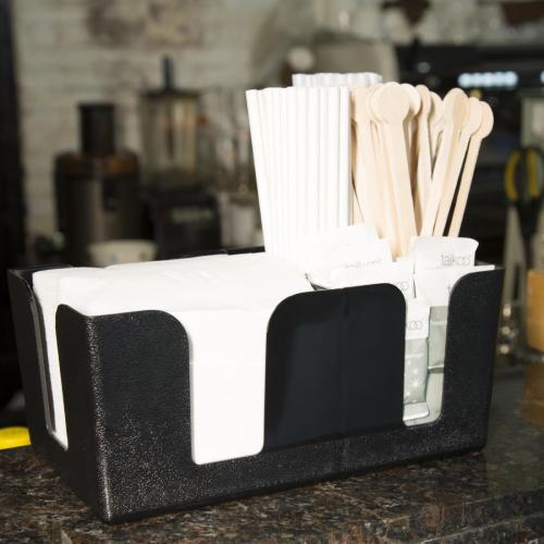 Olympia Kristallon Bar Caddy - 240x150x105mm 9 1/2x 5 9/10x 4 1/10"