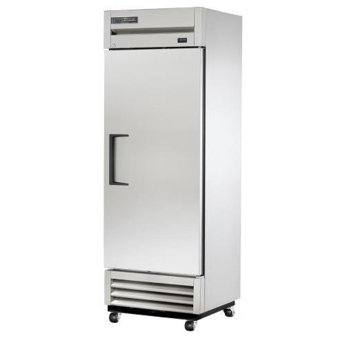 True Slimline 1 Door Heavy-Duty Upright Freezer T-19F-HC (Direct)