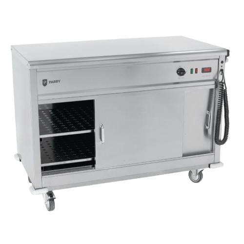 Parry Mobile servery with flat top (Direct)