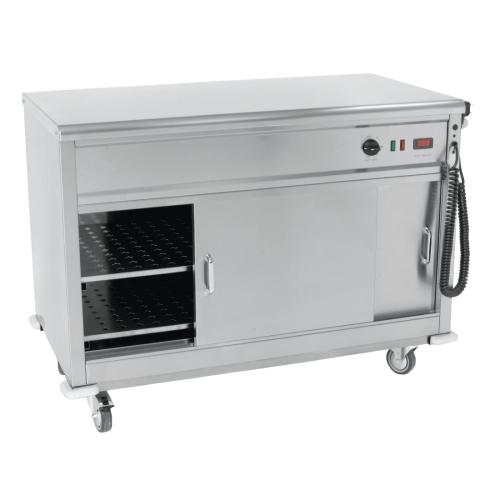 Parry Mobile servery with flat top (Direct)