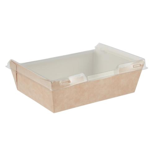 Colpac Combione Tray with Lid Kraft - 910ml (Pack 200)