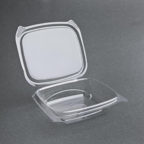 Fiesta Green PLA Salad Deli Container with Lid - 227ml 8oz (Pack 200)