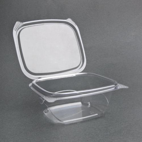 Fiesta Green PLA Salad Deli Container with Lid - 454ml 16oz (Pack 200)