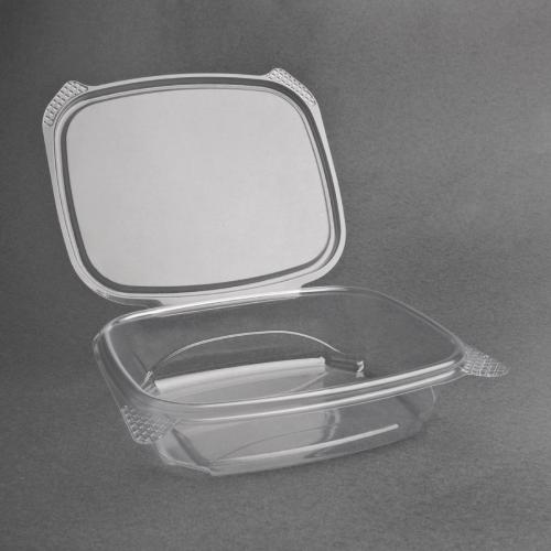 Fiesta Green PLA Salad Deli Container with Lid - 682ml 24oz (Pack 200)