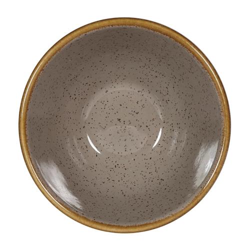 Churchill Stonecast Grey Dip Pot - 85mm 3 3/8" 11cl 4oz (Box 12) (Direct)