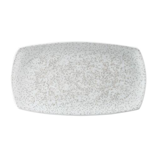 Menu Shades Caldera Chalk White Large Rect Plate355x190mm14x71/2"(Box 6)(Direct)