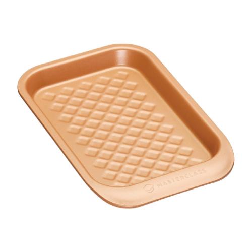 MasterClass Smart Ceramic Non-Stick Individual Baking Tray - 24x15x2cm