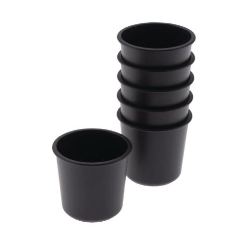 MatferBourgeat Exoglass Dariole Mould - 55x55mm (Pack 6) (B2B)