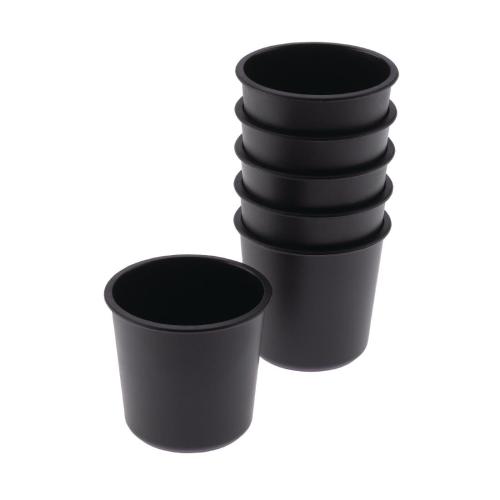 MatferBourgeat Exoglass Dariole Mould - 60x60mm (Pack 6) (B2B)