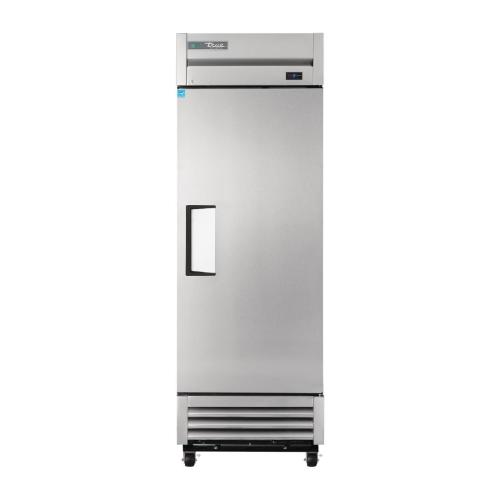 True Slimline 1 Door Heavy-Duty Upright Refrigerator T-19-HC (Direct)