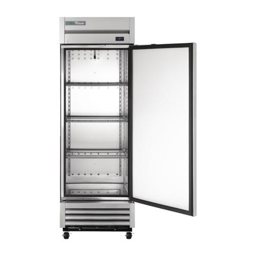 True Slimline 1 Door Heavy-Duty Upright Refrigerator T-19-HC (Direct)