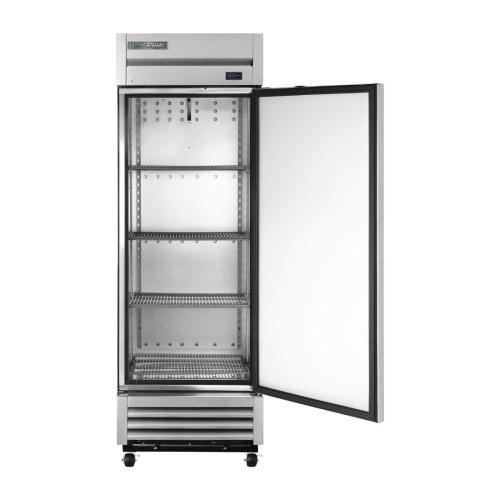 True Slimline 1 Door Heavy-Duty Upright Freezer T-19F-HC (Direct)
