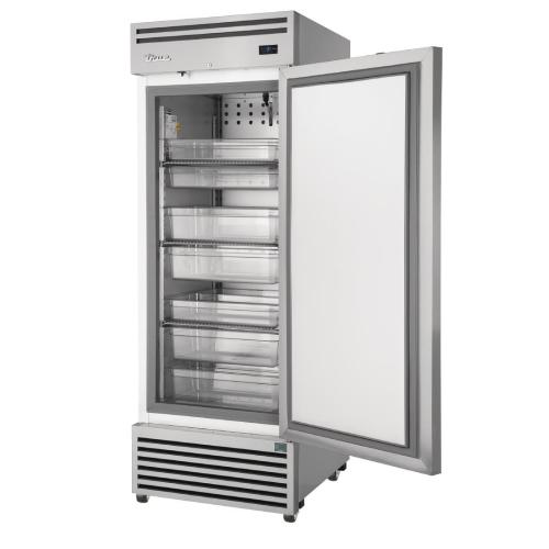 True 2/1 GN 1 Door Upright Refrigerator TGN-1R-1S (Direct)