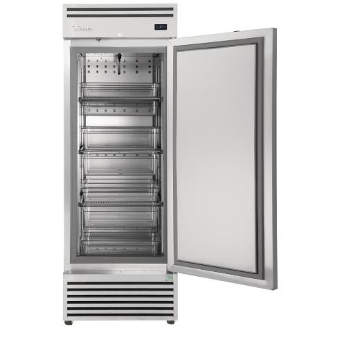 True 2/1 GN 1 Door Upright Refrigerator TGN-1R-1S (Direct)