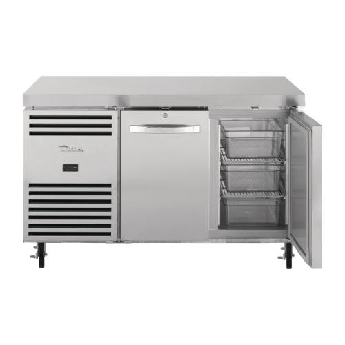 True 2 Door 1/1 GN Counter Freezer TCF1/2-CL-SS-DL-DR (Direct)