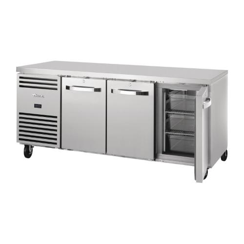 True 3 Door 1/1 GN Counter Freezer TCF1/3-CL-SS-DL-DR-DR (Direct)
