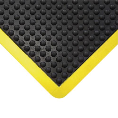 COBA Bubblemat Black/Yellow - 0.9x1.2m (Direct)