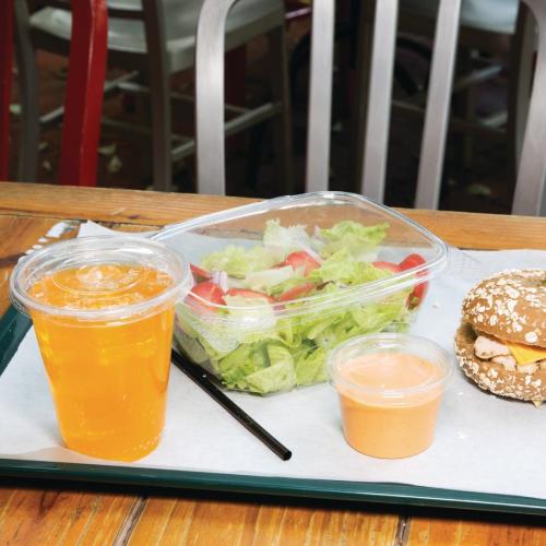 Fiesta Compostable PLA Cup - 340ml 12oz (Pack 1000)